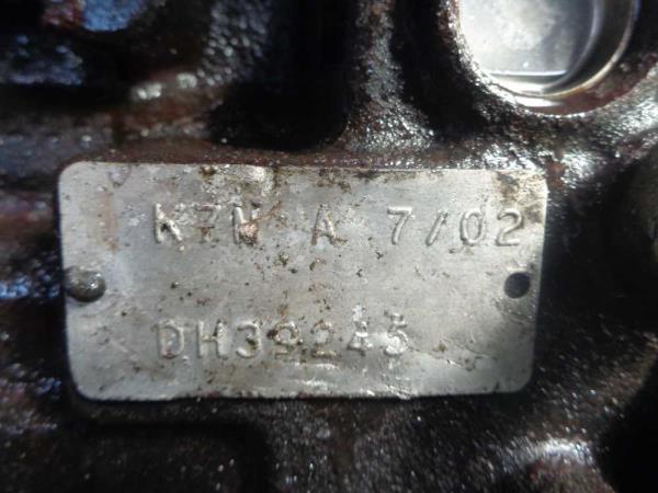 MOTEUR RENAULT 1.6 ESSENCE CODE K7MA702 - Vue 3